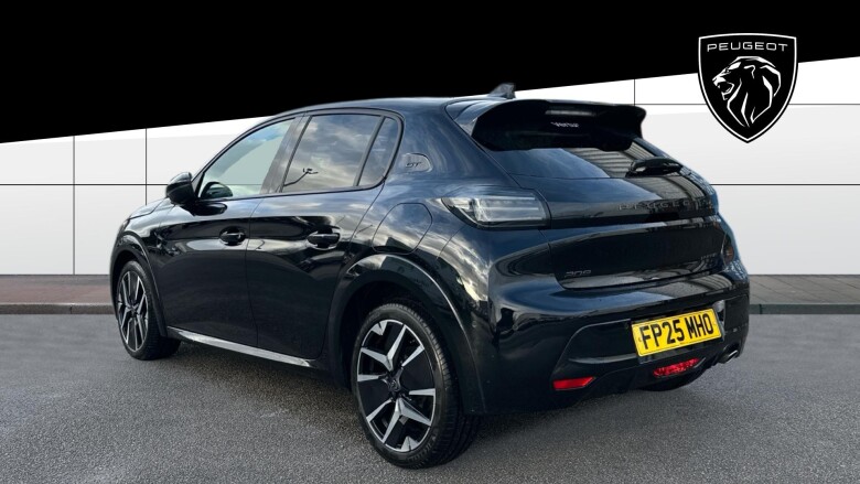 Peugeot 208 1.2 Hybrid 100 GT 5dr e-DSC6 Petrol Hatchback